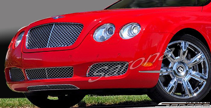 Custom Bentley GT  Coupe Front Bumper (2004 - 2011) - $1190.00 (Part #BT-057-FB)